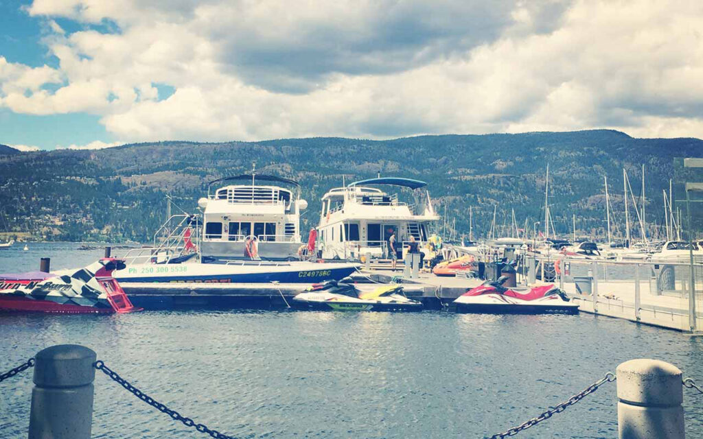 boats at dock